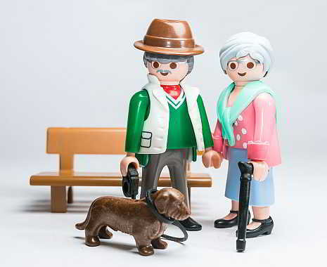 National Senior Citizens Day - Tag der Senioren in den USA. Kuriose Feiertage - 21. August © 2019 Sven Giese