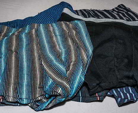 National Underwear Day - Tag der Unterwäsche in den USA. Kuriose Feiertage - 5. August © 2019 Sven Giese