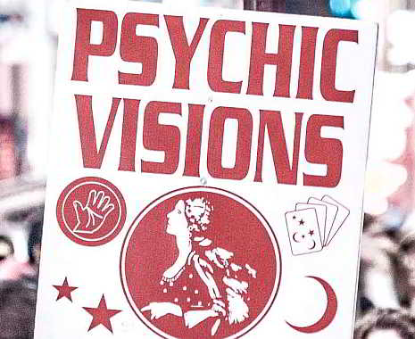 Psychic Day - Tag der außersinnlichen Wahrnehmung in den USA. Kuriose Feiertage - erster Sonntag im August © 2019 Sven Giese