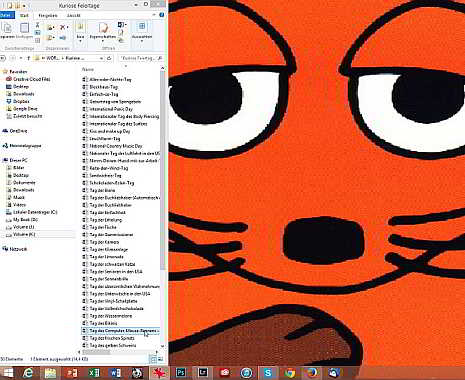 Race Your Mouse Around the Icons Day - Tag des Computer-Mouse-Rennens in den USA. Kuriose Feiertage - 28. August © 2019 Sven Giese