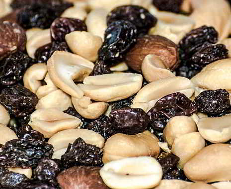 National Trail Mix Day - Tag des Studentenfutters in den USA. Kuriose Feiertage - 31. August © 2019 Sven Giese