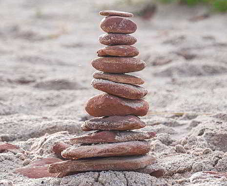 National Collect Rocks Day - Sammel-Steine-Tag in den USA. Kuriose Feiertage - 16. September © 2019 Sven Giese