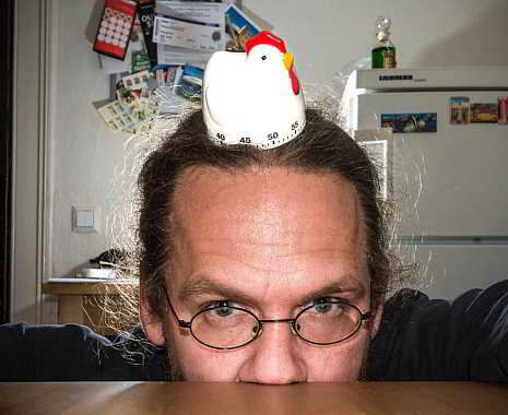 National Chicken Boy Day - Tag des Hühnerjungen in den USA. Kuriose Feiertage - 1. September © 2019 Sven Giese