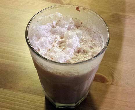 National Chocolate Milkshake Day - Tag des Schokoladen-Milchshakes. Kuriose Feiertage - 12. September © 2019 Sven Giese