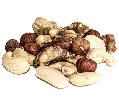 National Nut Day in UK - Tag der Nuss in Großbritannien. Kuriose Feiertage - 22. Oktober © 2019 Sven Giese