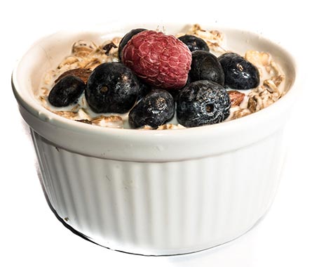 National Oatmeal Day -Tag des Haferbreis in den USA. Kuriose Feiertage - 29. Oktober © 2019 Sven Giese