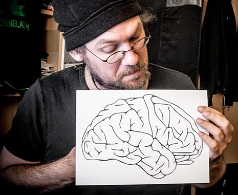 National Train Your Brain Day - Tag des Gedächtnistrainings in den USA. Kuriose Feiertage - 13. Oktober © 2019 Sven Giese