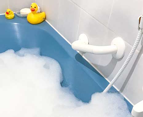 Tag der Badewanne – der amerikanische (National) Bathtub Day. Kuriose Feiertage - 7. Oktober © 2020 Sven Giese