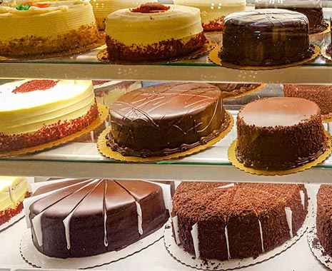 National Cake Day - Tag des Kuchens in den USA. Kuriose Feiertage - 26. November © 2019 Sven Giese