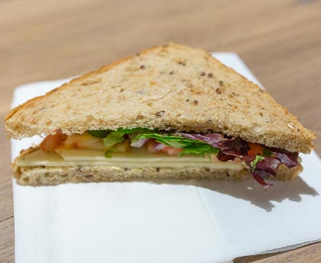 National Sandwich Day - Sandwich-Tag in den USA. Kuriose Feiertage - 3. November © 2019 Sven Giese