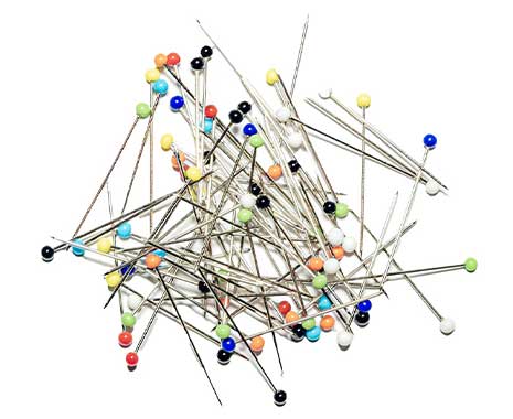 Pins and Needles Day - Tag der Stecknadeln in den USA. Kuriose Feiertage - 27. November © 2020 Sven Giese