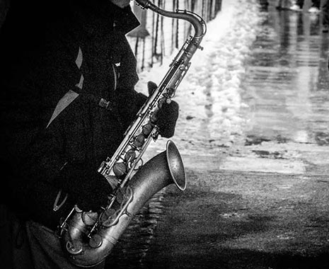 Saxophone Day - der internationale Tag des Saxophons. Kuriose Feiertage - 6. November © 2019 Sven Giese