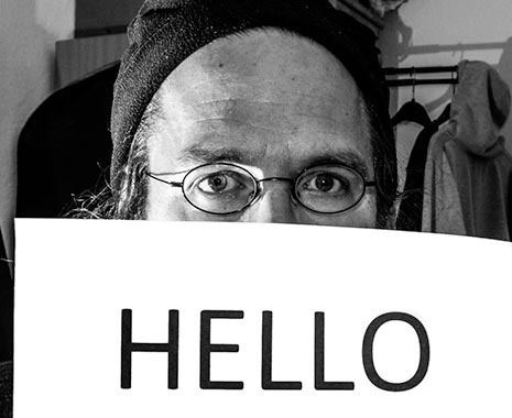 World Hello Day - Welt-Hallo-Tag. Kuriose Feiertage - 21. November © 2019 Sven Giese