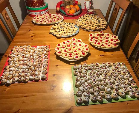 Bake Cookies Day - Back-Plätzchen-Tag in den USA. Kuriose Feiertage - 18. Dezember © 2019 Dietmar Giese