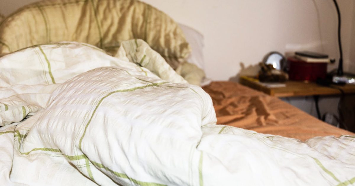 NichtdasBettmachenmüssenTag Don’t make your Bed Day 21. Dezember