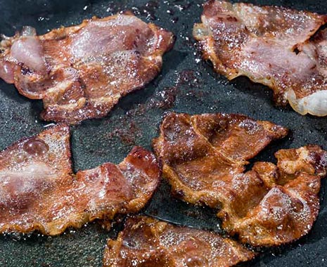 International Bacon Day - Internationaler Tag des Frühstücksspecks. Kuriose Feiertage - 30. Dezember © 2019 Sven Giese