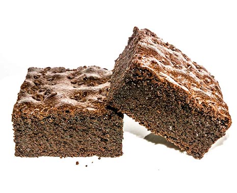 National Brownie Day - Tag des Brownies in den USA. Kuriose Feiertage - 8. Dezember © 2019 Sven Giese