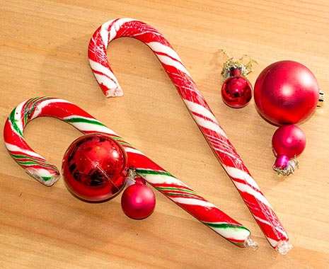 National Candy Cane Day - Tag der Zuckerstange in den USA. Kuriose Feiertage - 26. Dezember © 2019 Sven Giese