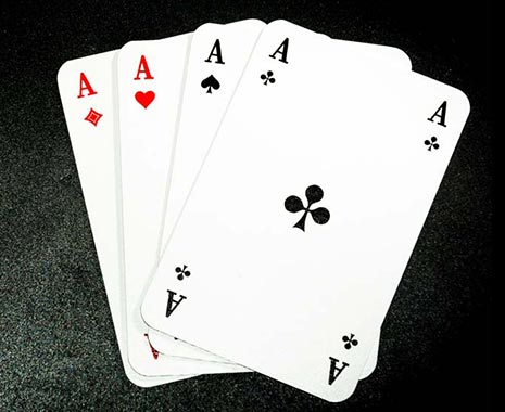 Tag des Kartenspiels – der amerikanische National Card Playing Day. Kuriose Feiertage - 28. Dezember © 2019 Sven Giese