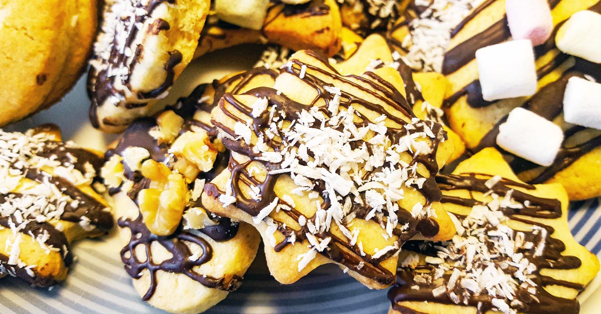 Darf Man Lebkuchen In Die Usa Schicken Plätzchen-Tag - National Cookie Day in den USA - 4. Dezember