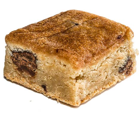 National Blonde Brownie Day - Tag des hellen Brownie in den USA. Kuriose Feiertage - 22. Januar © 2020 Sven Giese
