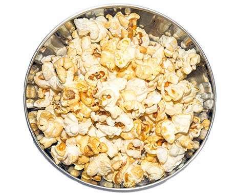 National Popcorn Day - Tag des Popcorns in den USA. Kuriose Feiertage - 19. Januar © 2021 Sven Giese