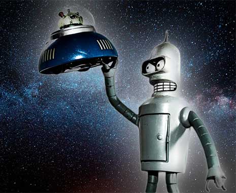 National Science Fiction Day - Science-Fiction-Tag in den USA. Kuriose Feiertage - 2. Januar © 2021 Sven Giese