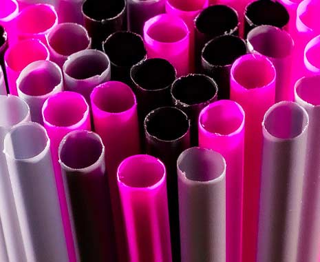 National Drinking Straw Day - Tag des Strohhalms in den USA. Kuriose Feiertage - 3. Januar © 2020 Sven Giese