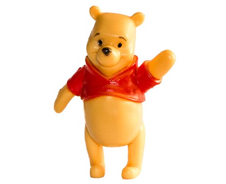 Winnie the Pooh Day - der internationale Winnie-Puuh-Tag. Kuriose Feiertage - 18. Januar © 2020 Sven Giese