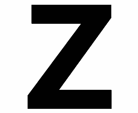 Z-Day - Tag des Buchstaben Z in den USA. Kuriose Feiertage - 1. Januar © 2019 Sven Giese