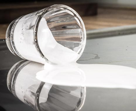 Don't Cry Over Spilled Milk Day - Hin-ist-hin-Tag in den USA. Kuriose Feiertage - 11. Februar © 2020 Sven Giese