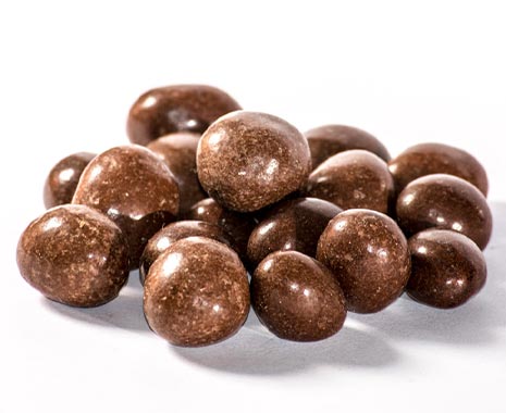 National Chocolate Covered Peanuts Day - Tag der schokolierten Erdnüsse in den USA. Kuriose Feiertage - 25. Februar © 2020 Sven Giese