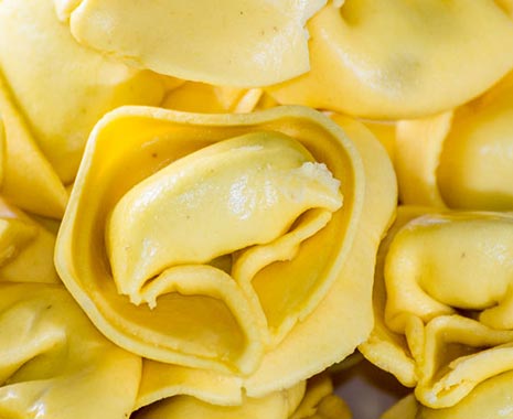 National Tortellini Day - Tag der Tortellini in den USA. Kuriose Feiertage - 13. Februar © 2020 Sven Giese