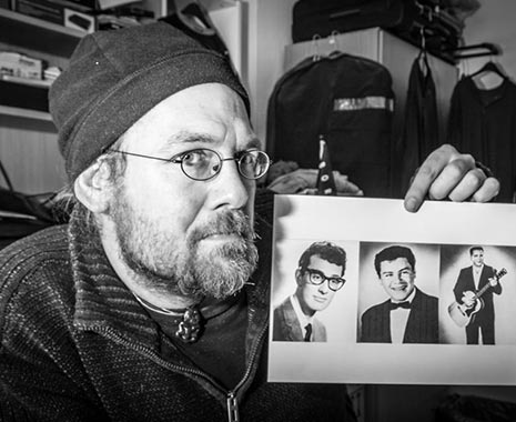 The Day the Music Died in den USA. Kuriose Feiertage - 3. Februar © 2020 Sven Giese