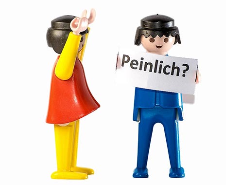 National Awkward Moments Day - Tag der peinlichen Momente in den USA. Kuriose Feiertage - 18. März © 2020 Sven Giese