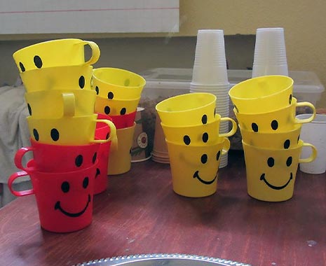 Frühstück-am-Arbeitsplatz-Tag in den USA - National Deskfast Day. Kuriose Feiertage - 19. März © 2020 www.kuriose-feiertage.de