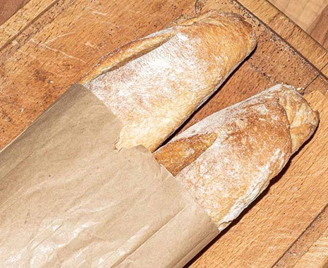 National French Bread Day - Tag des Baguettes in den USA. Kuriose Feiertage - 21. März © 2020 Sven Giese