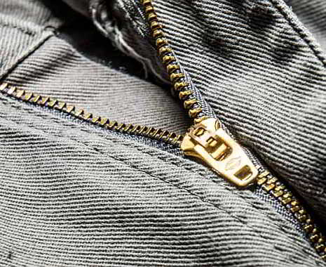 National Zipper Day - Tag des Reißverschlusses in den USA. Kuriose Feiertage - 29. April © 2019 Sven Giese