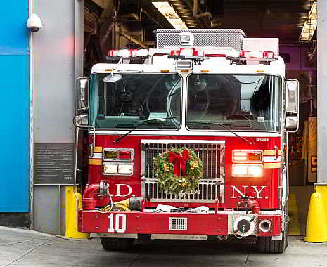 International Firefighters' Day - Internationaler Tag der Feuerwehrleute. Kuriose Feiertage - 4. Mai © 2019 Sven Giese