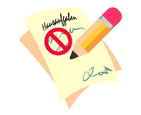 No Homework Day - Keine-Hausaufgaben-Tag in den USA. Kuriose Feiertage - 6. Mai © 2020 Sven Giese