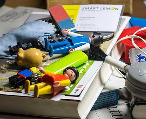 Clean Up Your Room Day - Räum-Dein-Zimmer-auf-Tag in den USA. Kuriose Feiertage - 10. Mai © 2019 Sven Giese