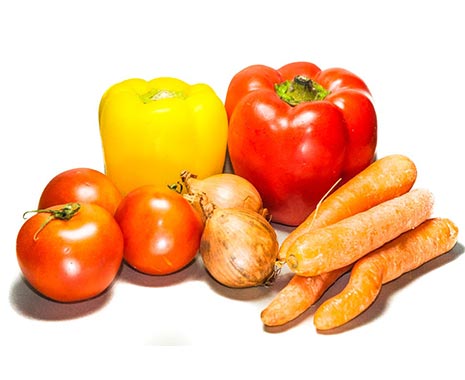 National Eat Your Vegetables Day - der US-amerikanische Iss-Dein-Gemüse-Tag. Kuriose Feiertage - 17. Juni © 2019 Sven Giese