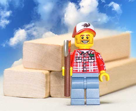 National Paul Bunyan Day - Paul Bunyan-Tag in den USA. Kuriose Feiertage - 28. Juni © 2021 Sven Giese