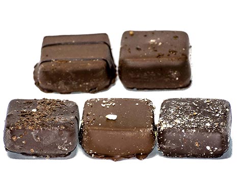 National Pralines Day - Tag der Pralinen in den USA. Kuriose Feiertage - 24. Juni © 2019 Sven Giese