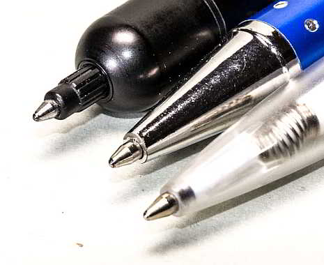 Kuriose Feiertage - 10. Juni - Tag des Kugelschreibers – der amerikanische National Ballpoint Pen Day (c) 2019 Sven Giese