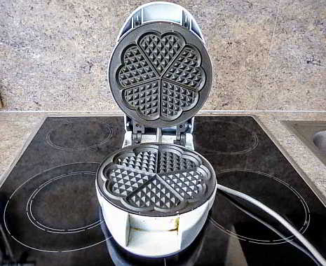 Tag des Waffeleisens – der US-amerikanische National Waffle Iron Day.