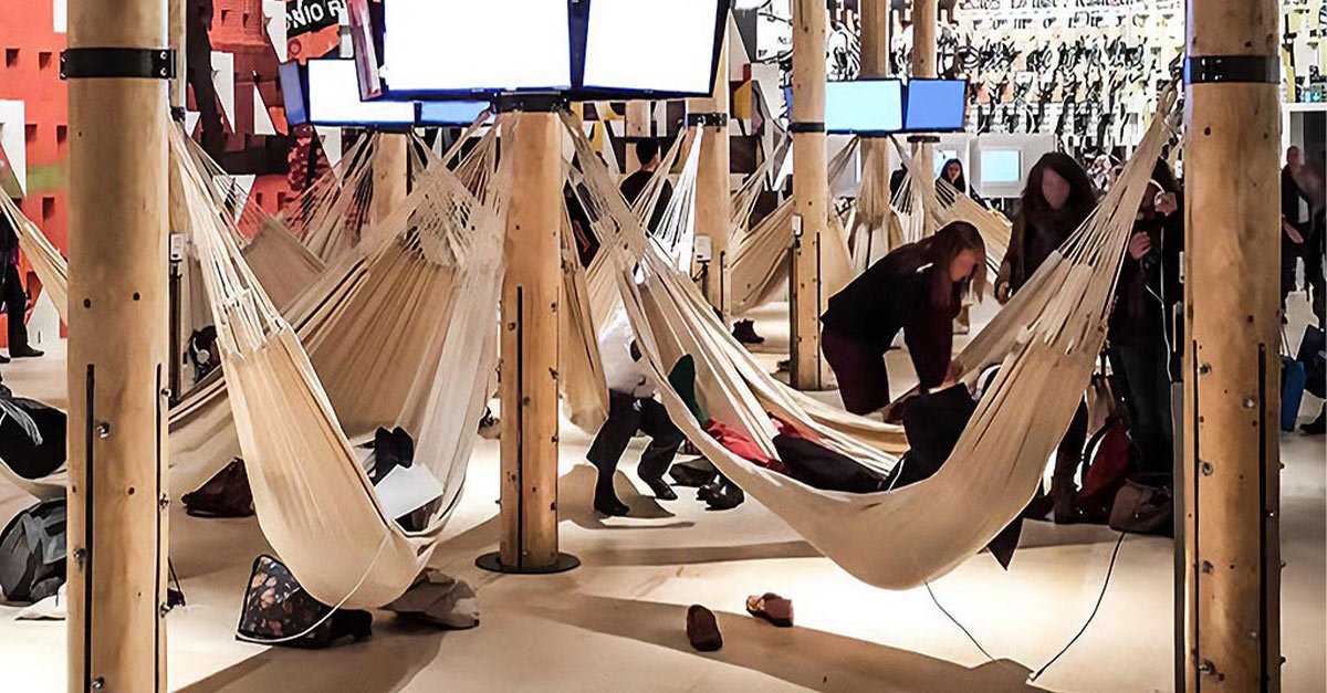 Tag der Hängematte National Hammock Day in den USA 22. Juli