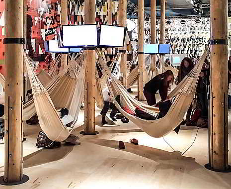 Hammock Day - Tag der Hängematte in den USA. Kuriose Feiertage - 22. Juli © 2019 Sven Giese