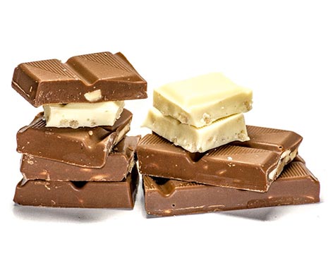 National Chocolate Day - Tag der Schokolade in den USA. Kuriose Feiertage - 7. Juli © 2019 Sven Giese