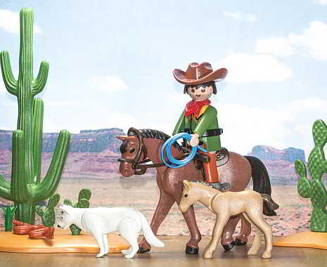 National Day of the Cowboy - Tag des Cowboys in den USA. Kuriose Feiertage - vierter Samstag im Juli © 2019 Sven Giese